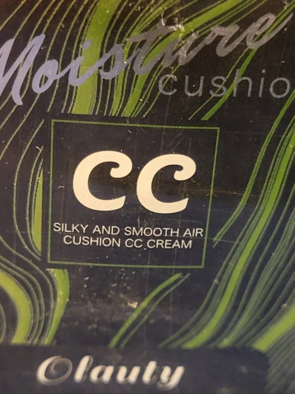 Olauty Moisture Cushion CC Cream 05 Color Makeup Concealer Sealed Box